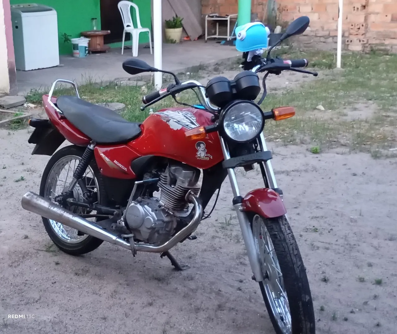 CG TITAN 125 no valor de 5.500,00