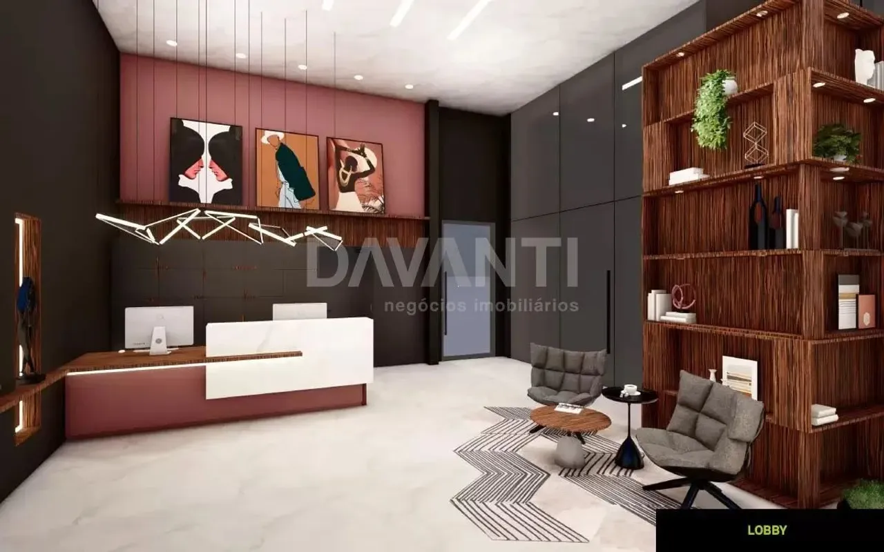 Studio à venda no Condomínio Ateliê Cambuí em Campinas na Davanti Imóveis.