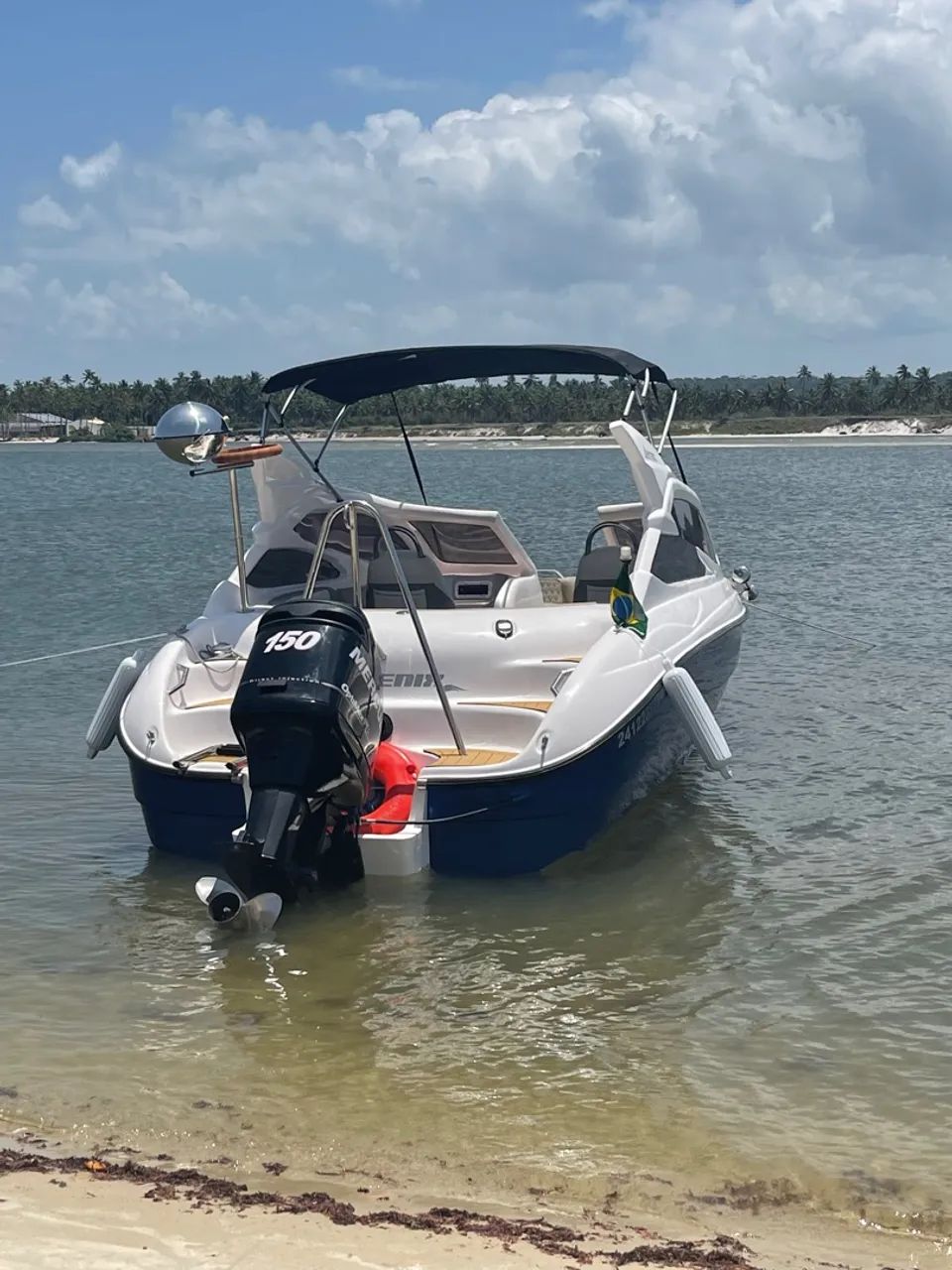 Lancha Phoenix Limited 2021 motor 150 Mercury  - Foto 3