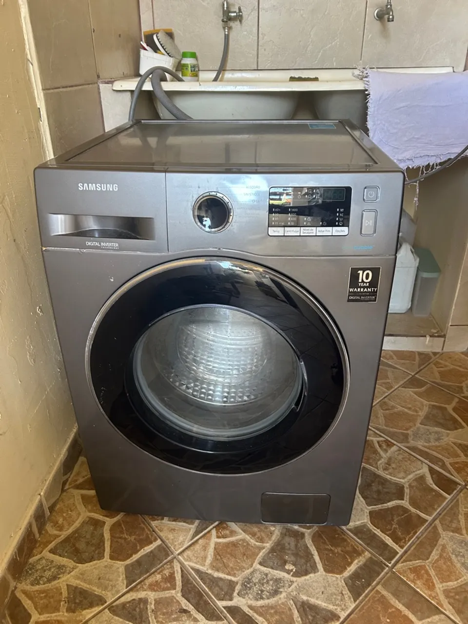 Máquina de Lavar Samsung Digital Inverter