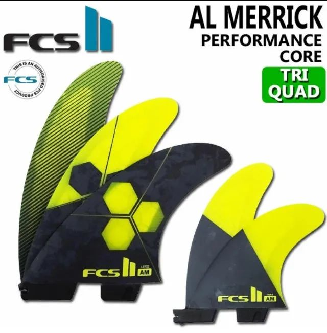 5 Quilhas Fcs 2 Am2 Al Merrick Tri Quad Performance Core - Foto 3