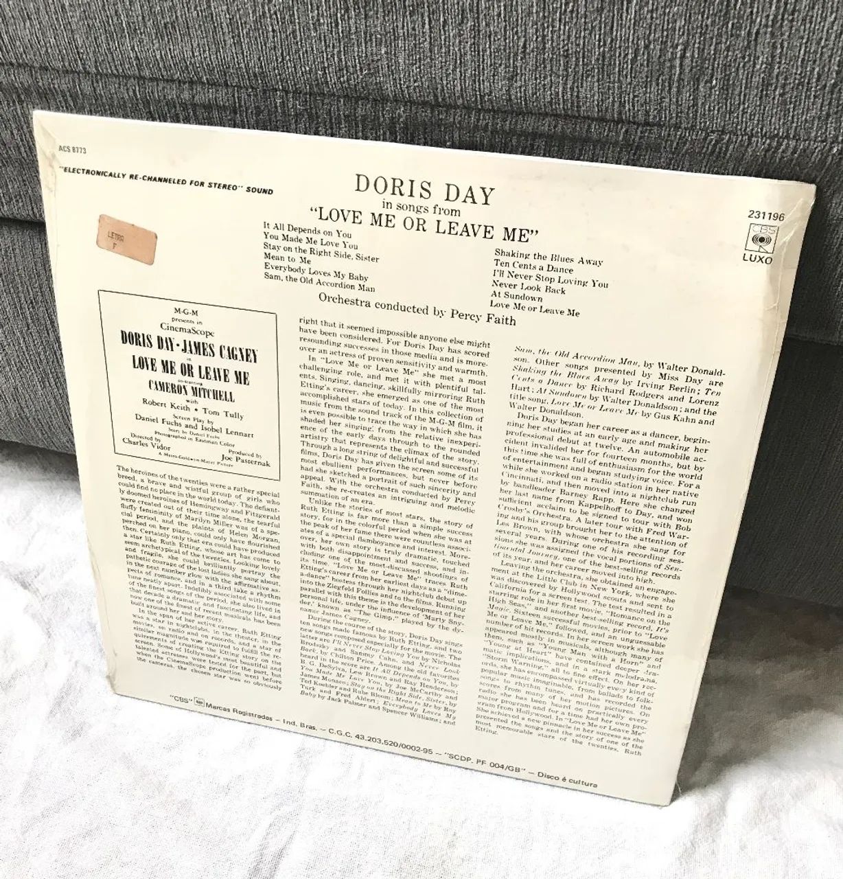 Discos de Vinil Doris Day - Lacrados - Foto 5