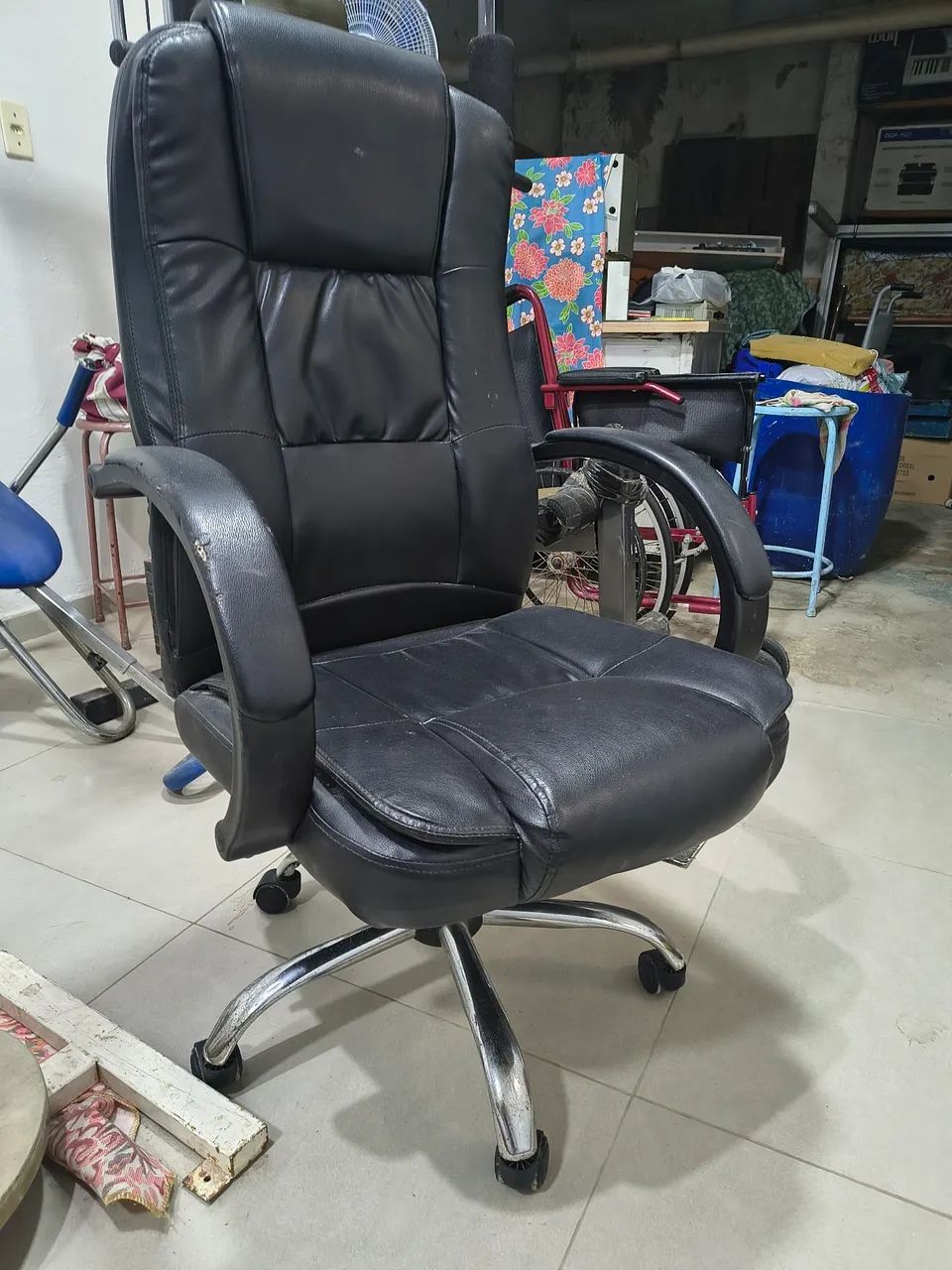 Cadeira Pc gamer diretor conforto  - Foto 5