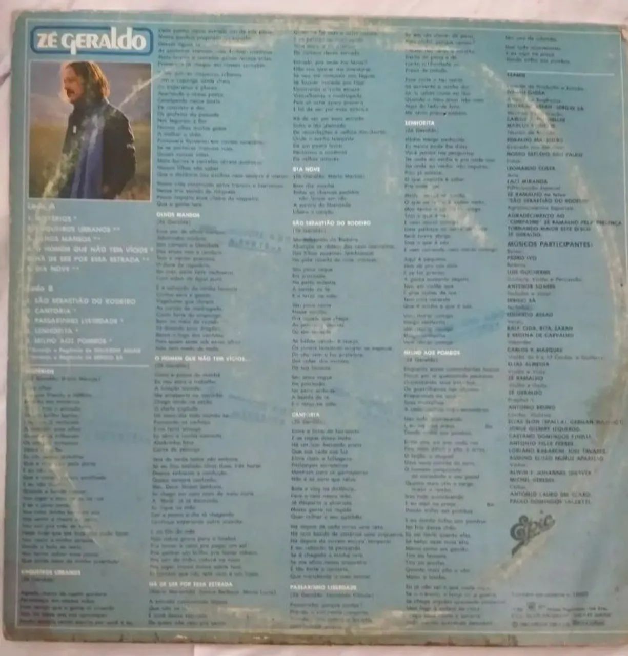 Disco de Vinil Zé Geraldo - Foto 2
