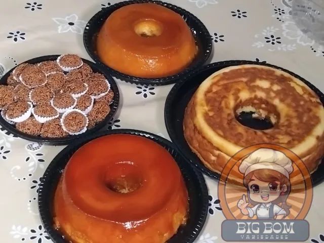 Doces, Bolos, Tortas e Salgados - BIG BOM VARIEDADES (Mais que bom, é BIG BOM) - Foto 2