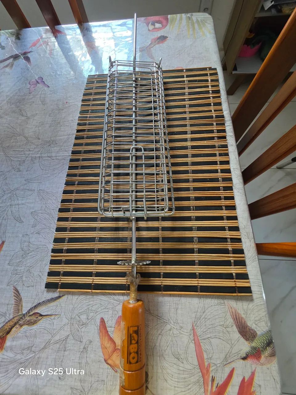 Espeto em grelha para churrasqueira Lobo - Foto 2