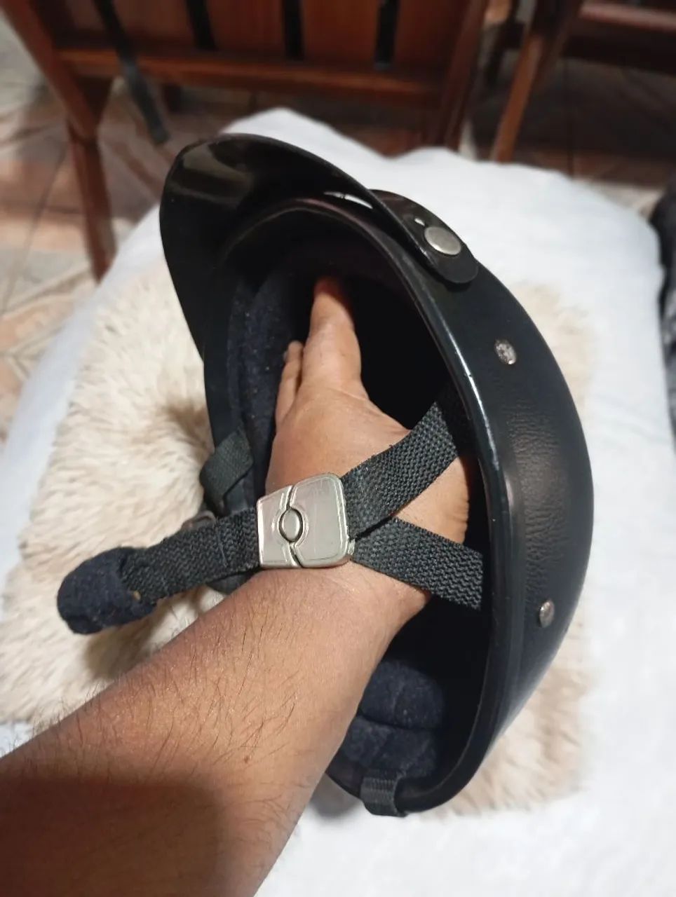 Capacete Vintage  - Foto 2