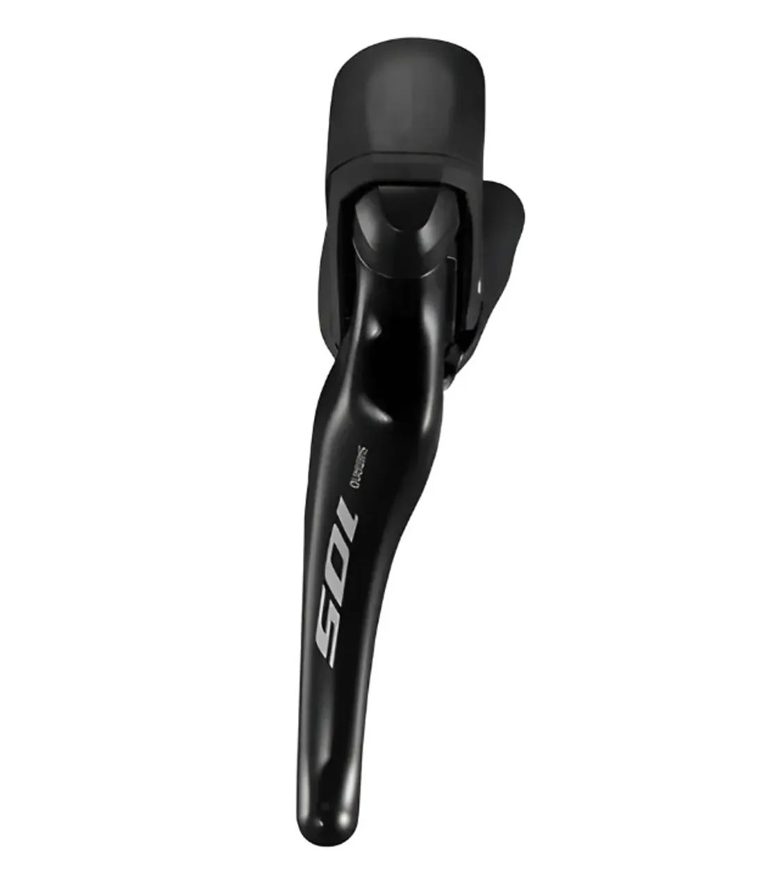 Alavancas Sti Shimano 105 St-r7020 11v Hidráulico Esquerdo Preto