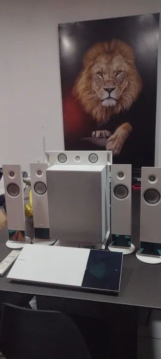 Home Theater Completo com 5.1 Canais - Foto 3