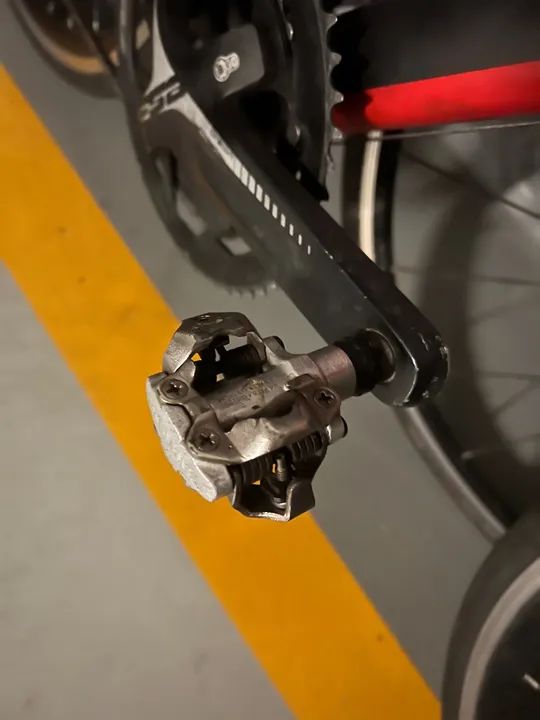 Pedal Shimano M520 - Foto 2