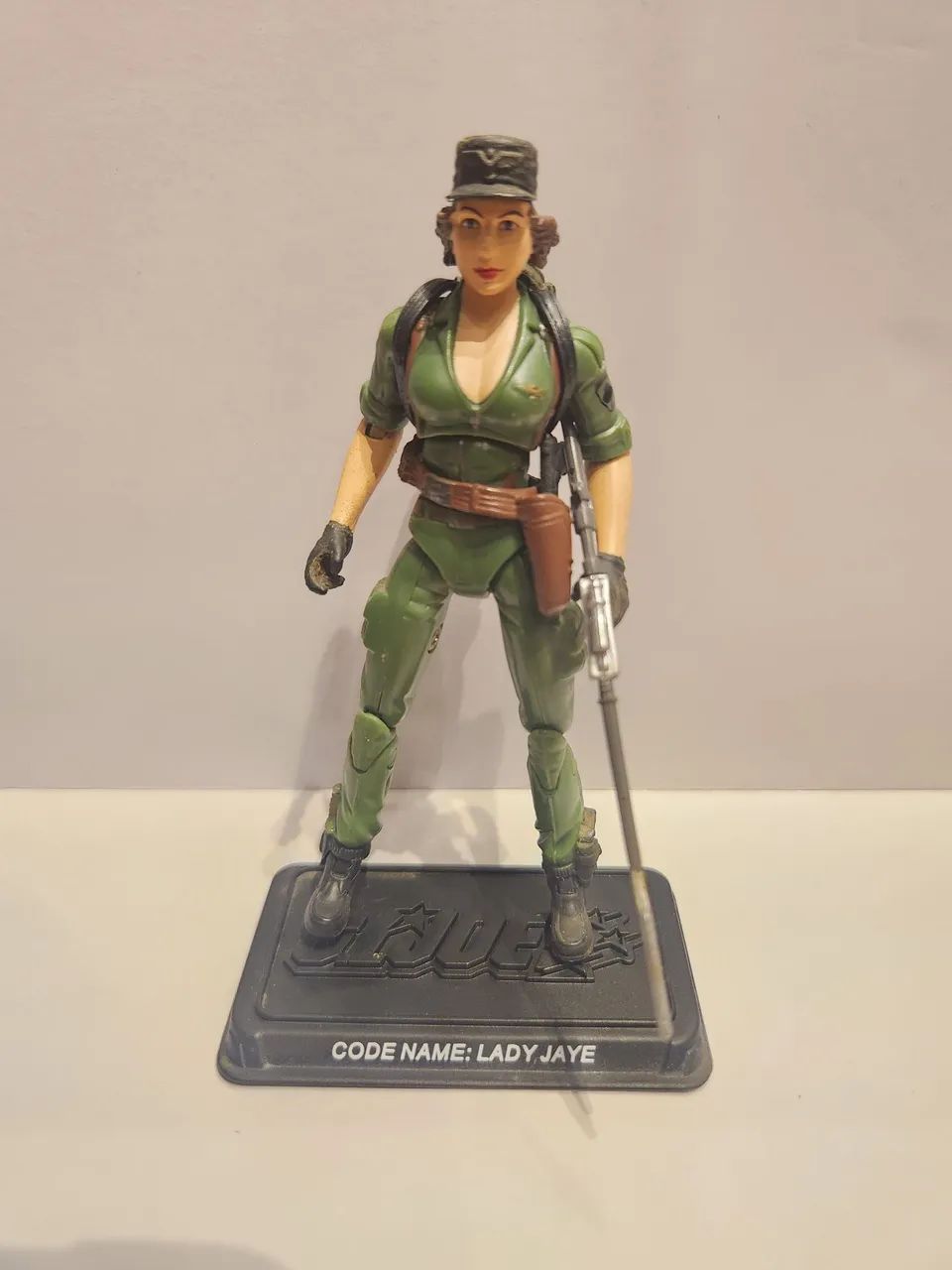 Lady Jaye G.I. Joe 25th