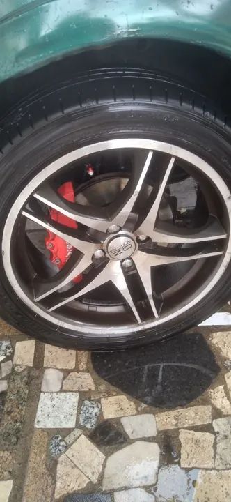 Roda Fiat Aro 15 ou 17 - Foto 5