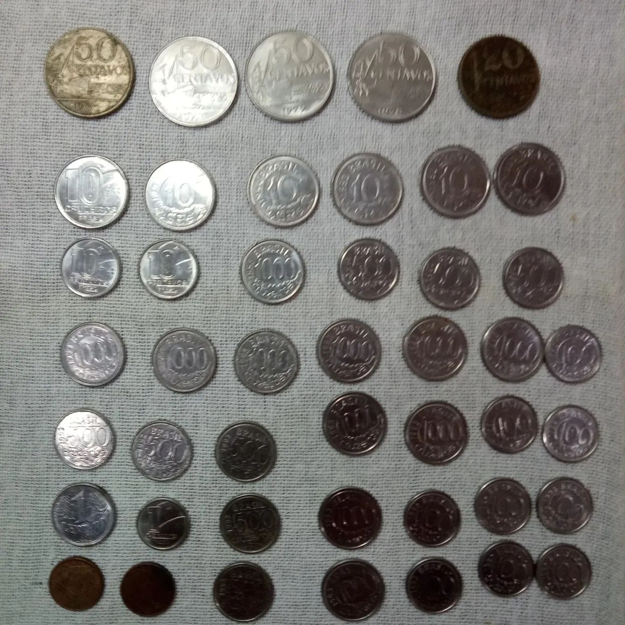 Diversas moedas, nacionais e portuguesa. - Foto 5