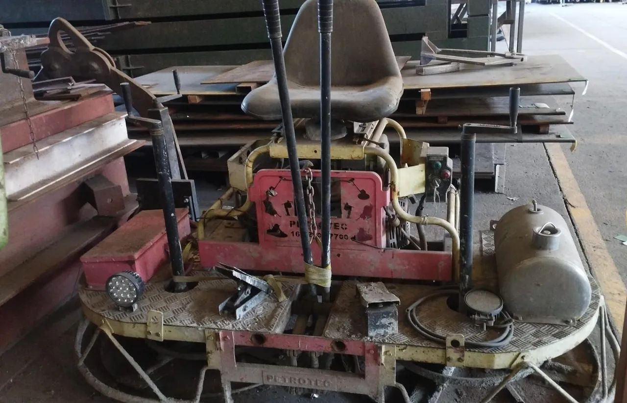 Bambole duplo PETROTEC (Alisadora de concreto)