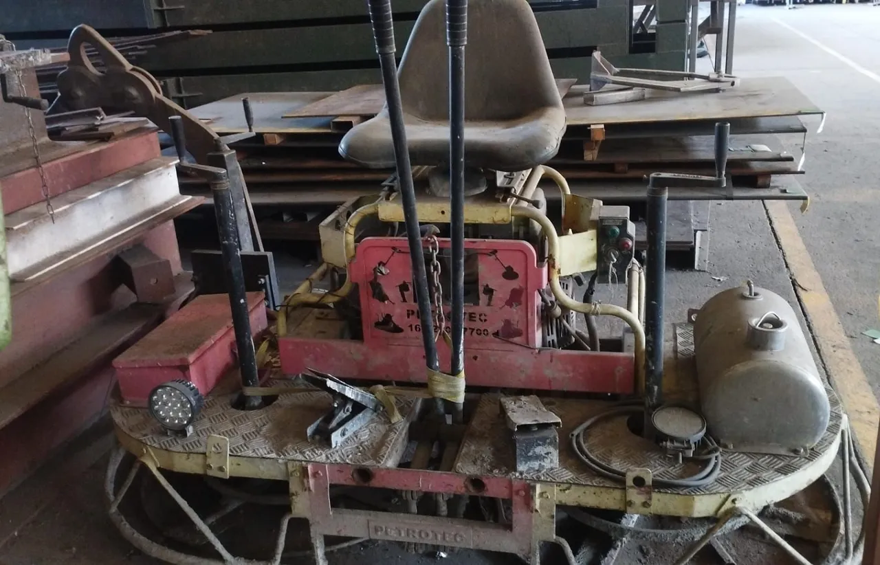 Bambole duplo PETROTEC (Alisadora de concreto)