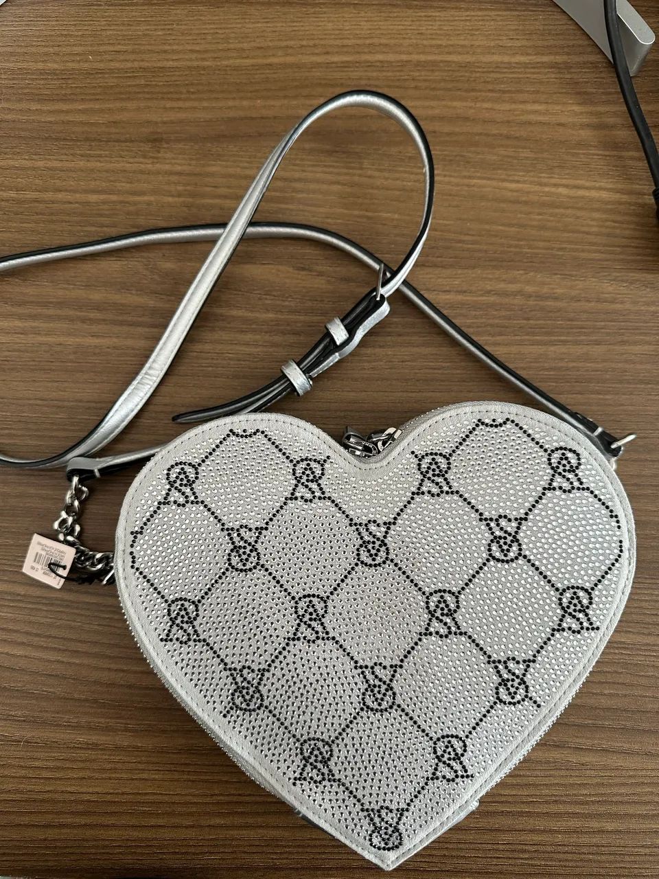 Bolsa coração Victorias Secret 