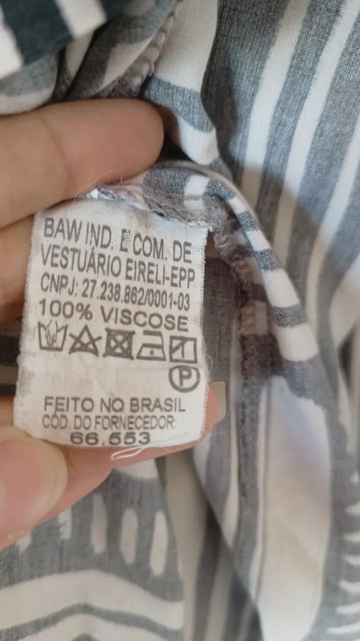 Camisa Symmetric Baw Clothing - Foto 5