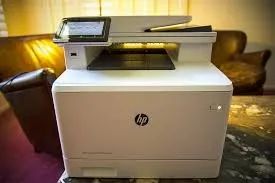 Impressora Multifuncional Hp Colorida Laserjet Pro M477 - Foto 2