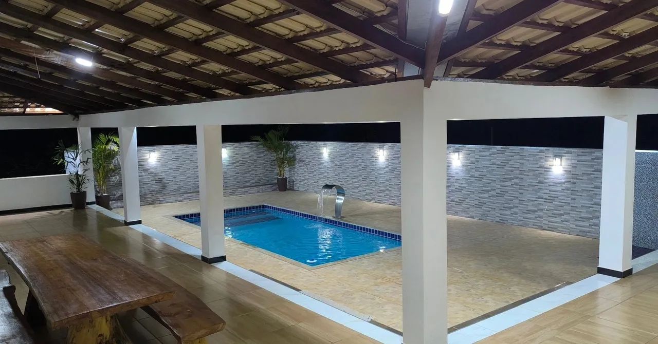 Chácara renascer casa de temporada s - Foto 2