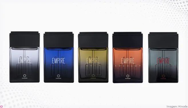 Linha Empire da Hinode ( Deo Colonia, Absolut, Gold, Intense e Legacy ) 175,00 cada - Foto 3