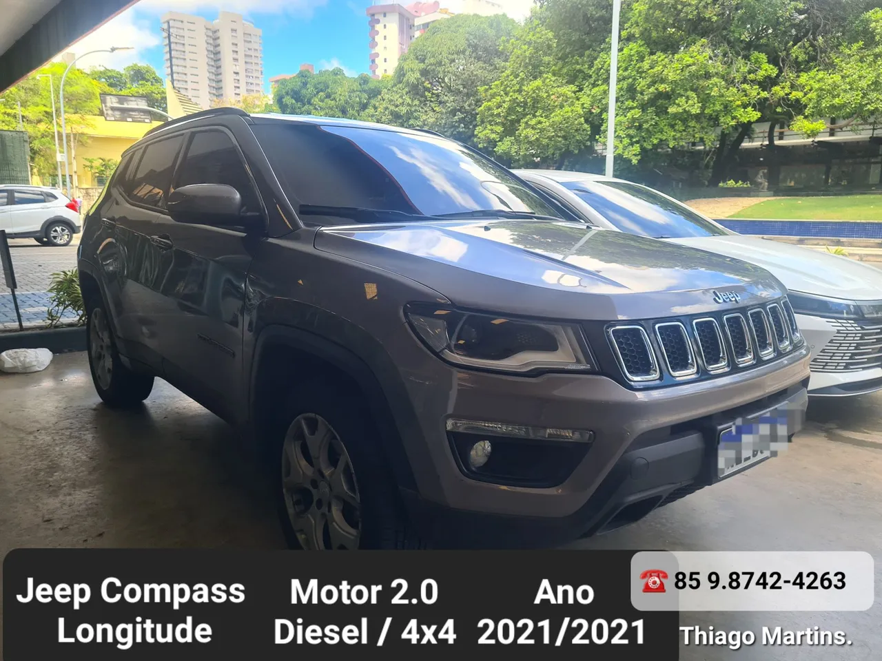 Compass Longitude Diesel 4x4 37.858KM