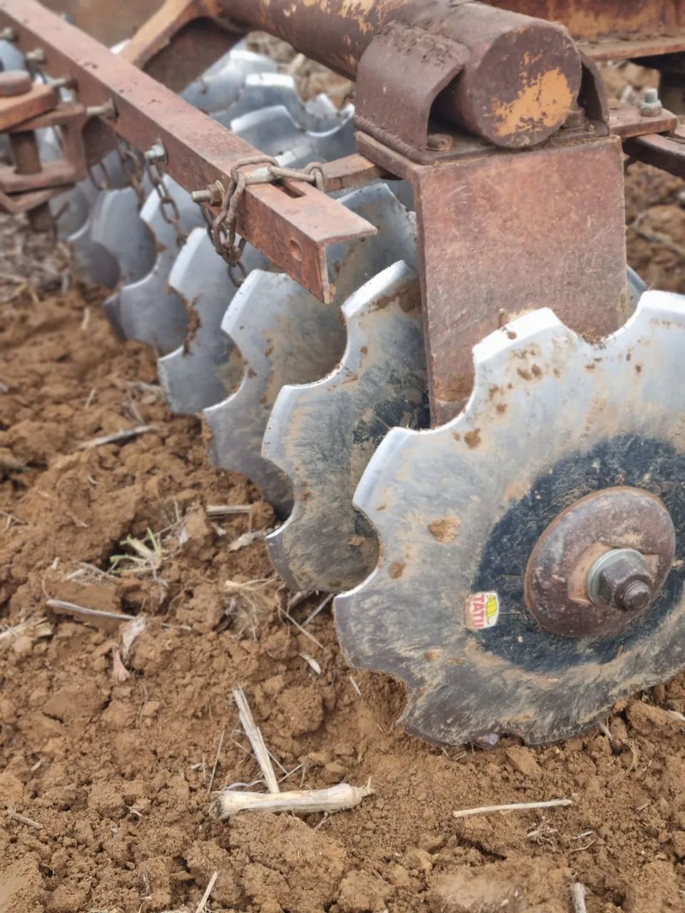 Grade Niveladora 36 discos - Foto 5