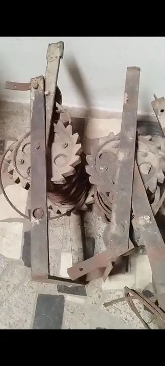 Catraca de grande porte com cabo de aço  - Foto 3