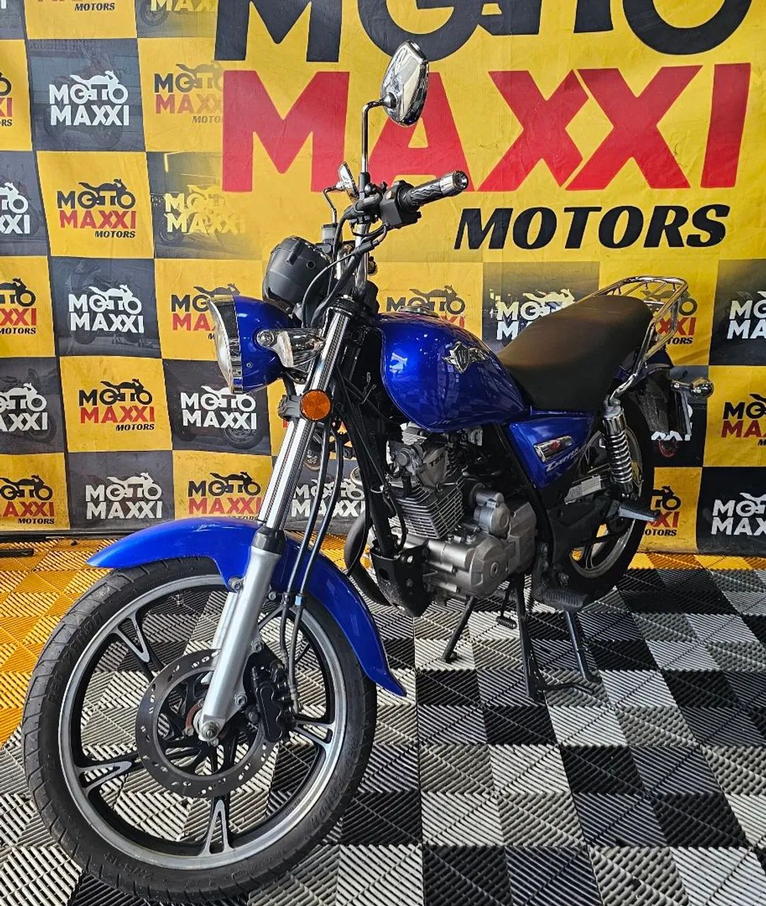 Moto Houjue Choper 150  - Foto 4