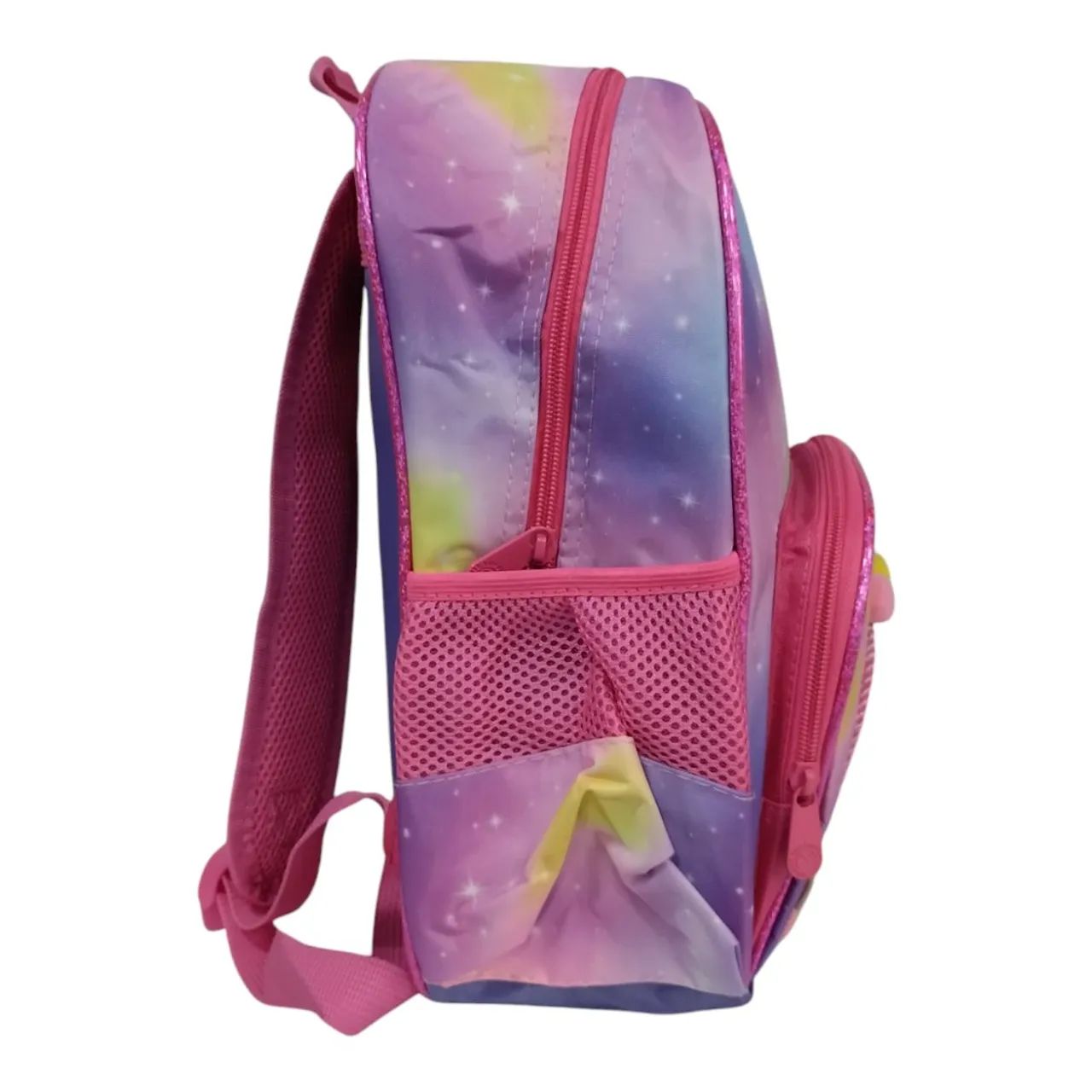 Mochila Infantil YEPP - Unicórnio - Rosa - Foto 2
