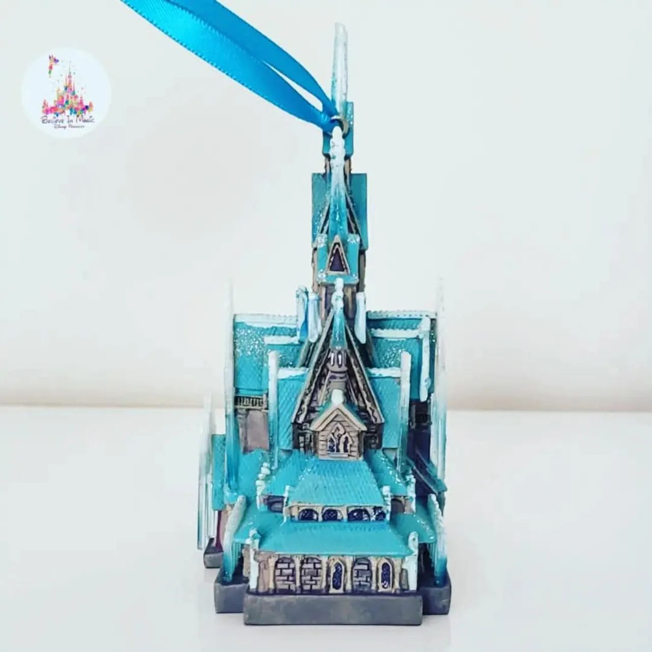 Ornamento Castelo de Gelo Frozen - Edição Colecionável Raro - Foto 3