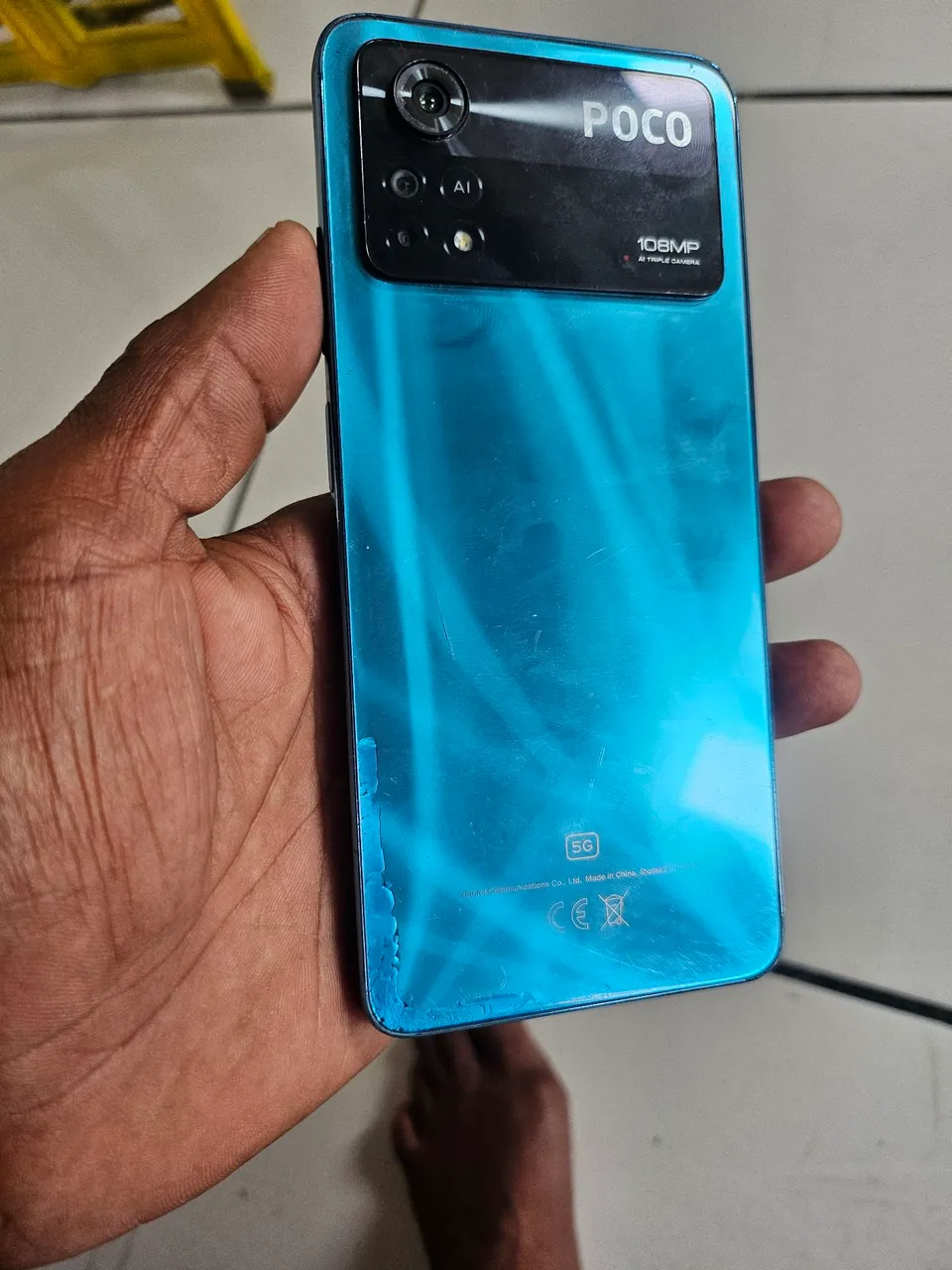 Poco x4 pro5G .128 gb.14 de ram