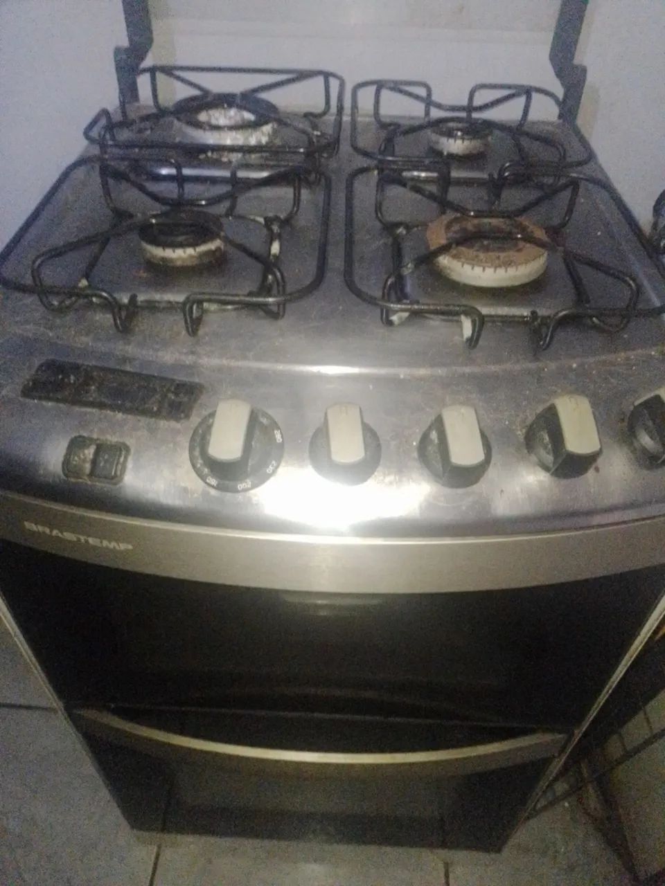 Fogão Brastemp 4 Bocas