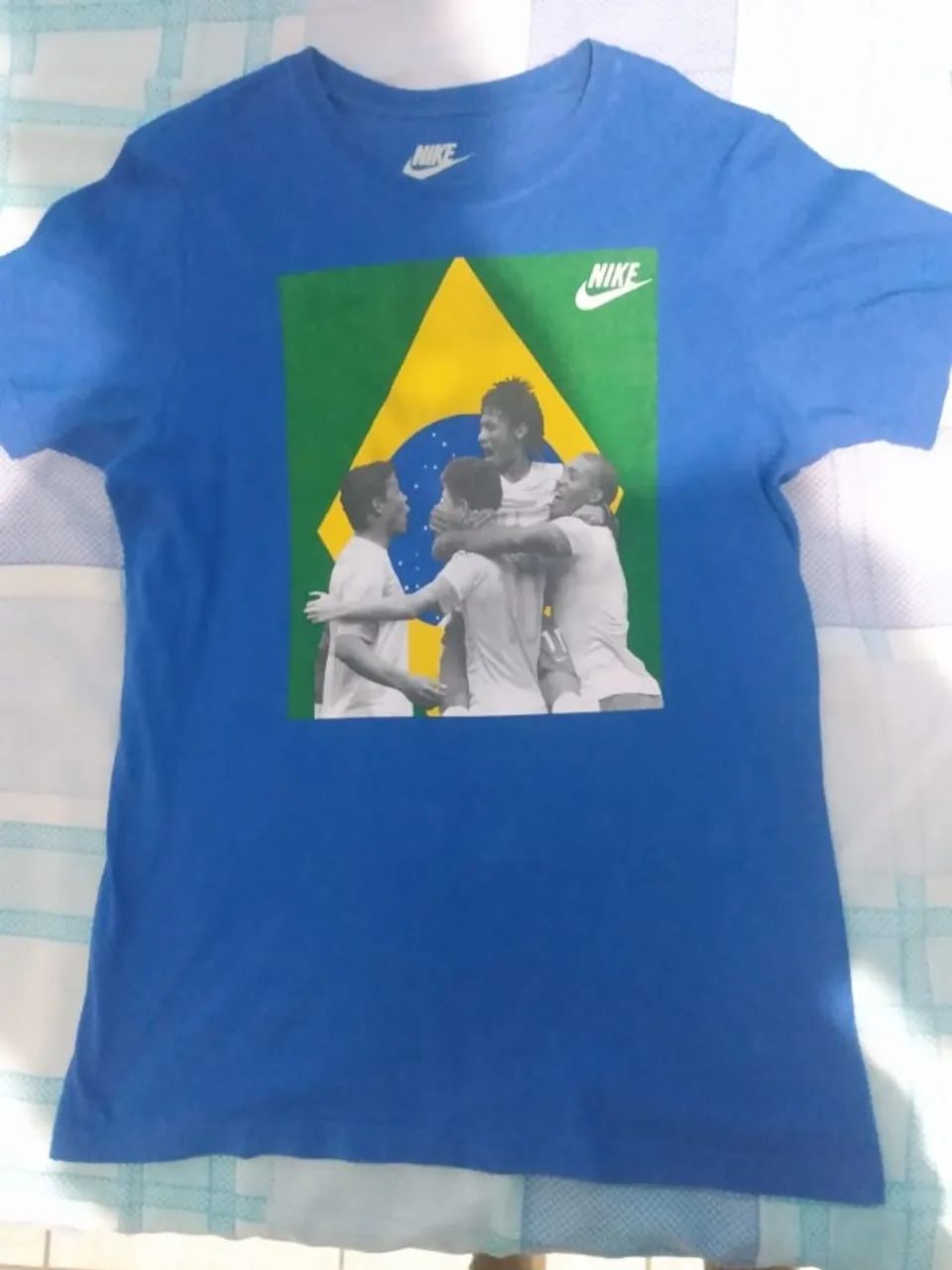 Camiseta Brasil Nike 2012