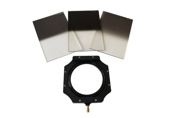 KIT FILTROS LEE ND (6 Hard,  6 Soft,  9 Hard) + SUPORTE + BOLSAS para filtros. Novo - Foto 2