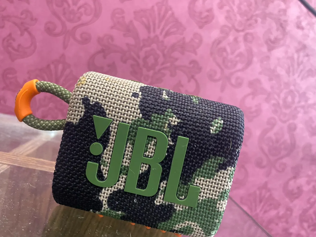 Caixa de Som JBL Go 3 Camuflada