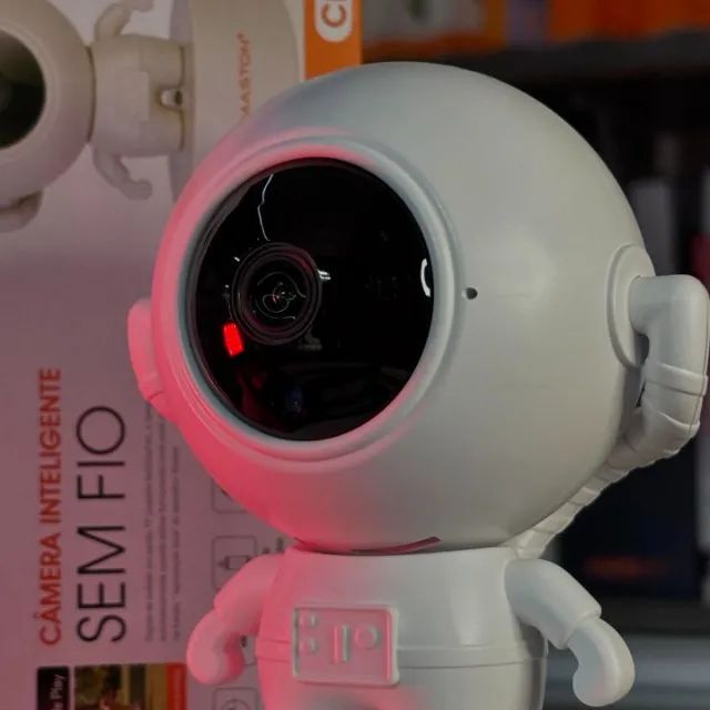 Câmera Inteligente Sem Fio Baba Eletronica Vigilancia Cm-05 HMASTON - Foto 3
