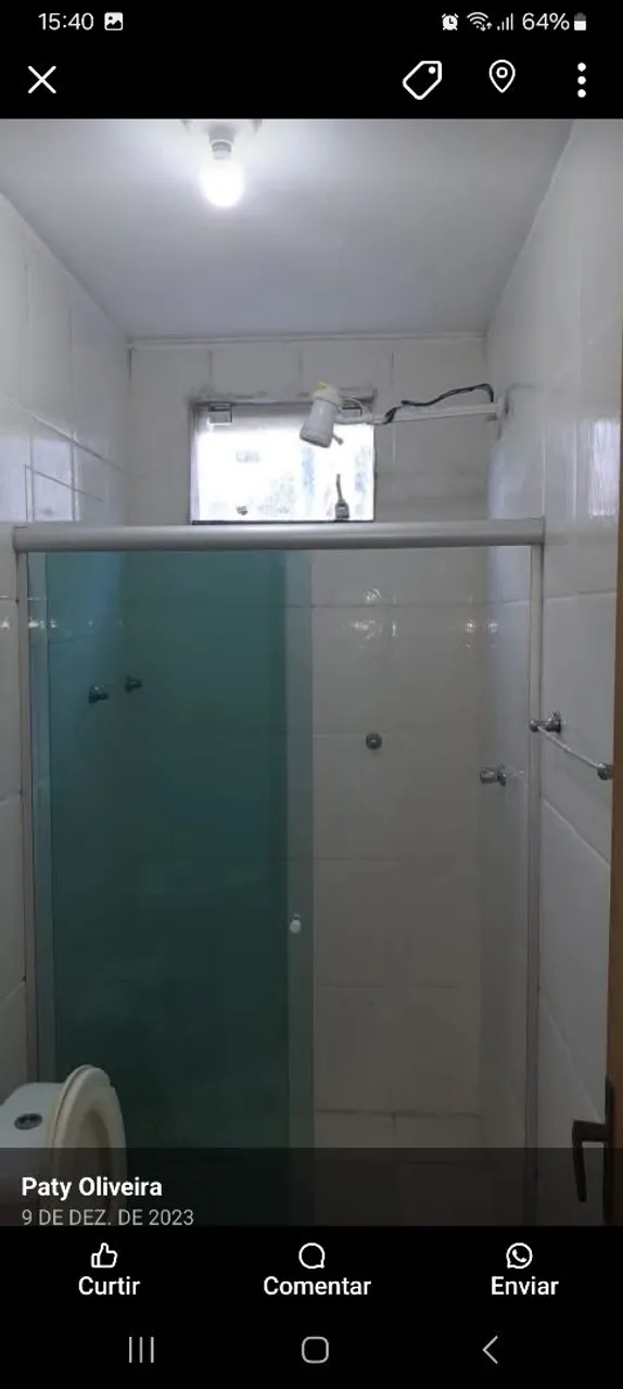 Alugo apartamento para uma pessoa sem animais