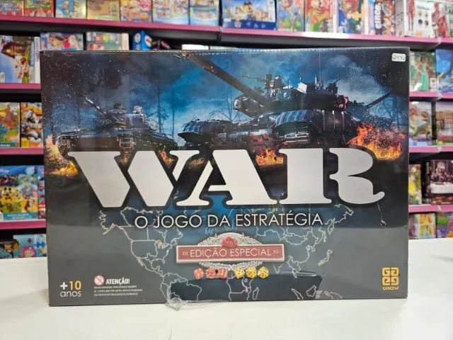 War - o jogo da estratégia