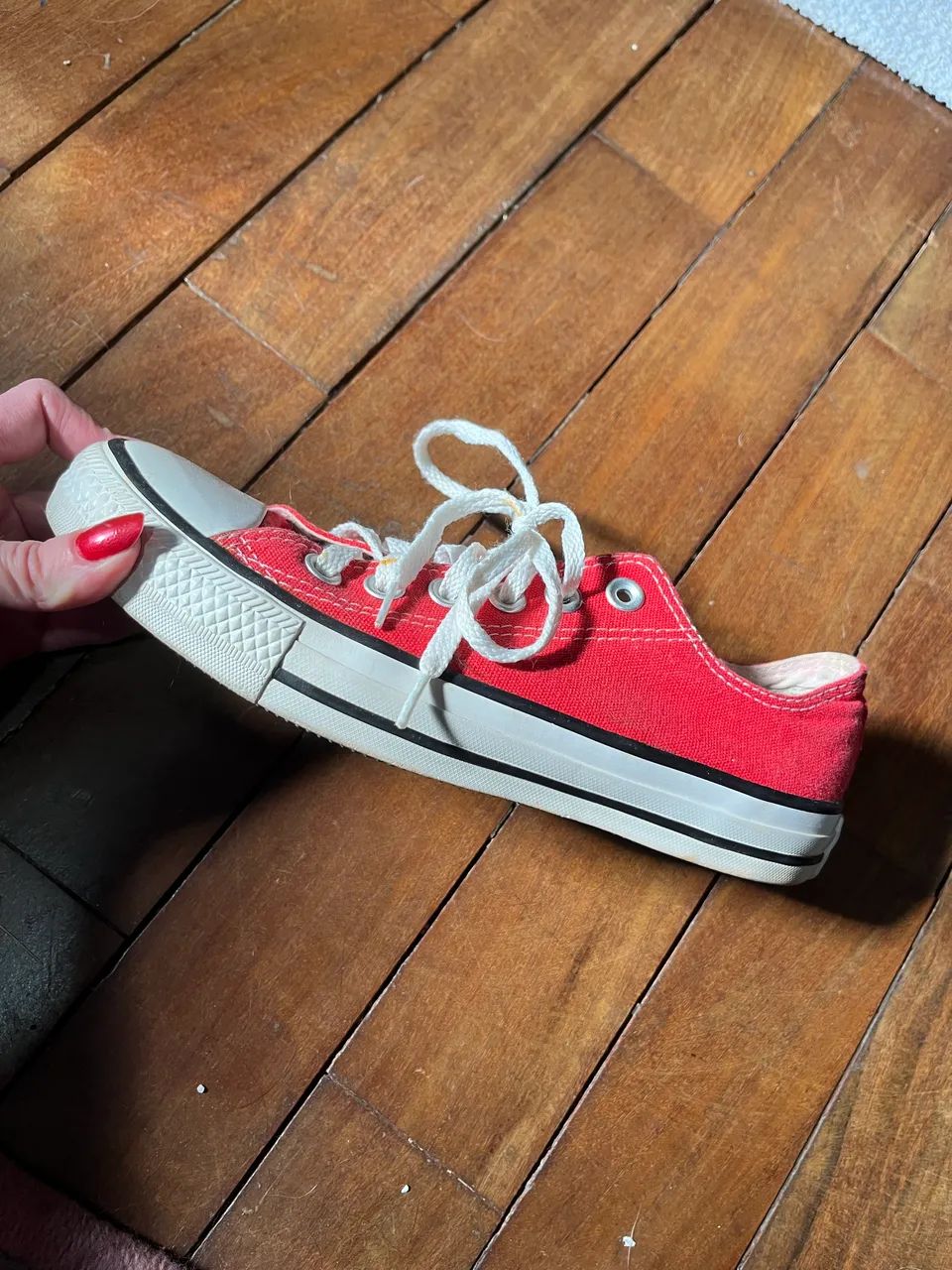 All Star Converse Vermelho - Foto 2