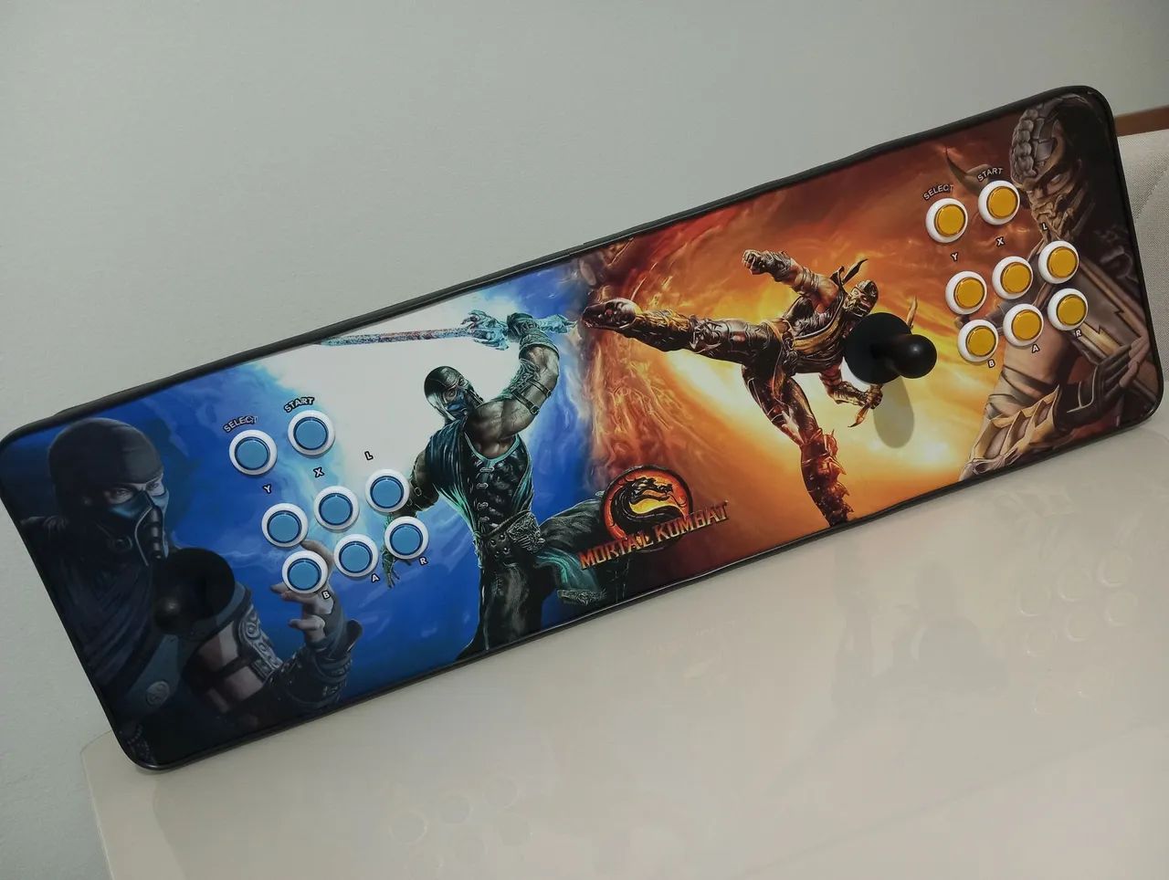 RetroGame Arcade Mortal Kombat Customizado