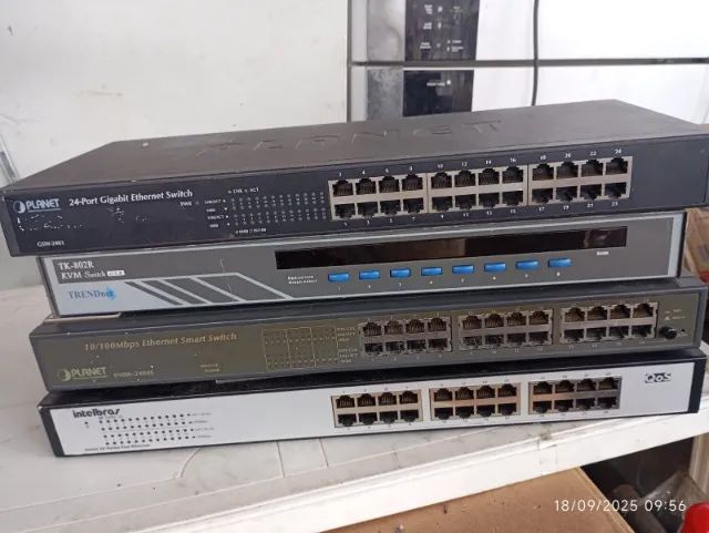 switchs 4 und. com defeito para tirar peças