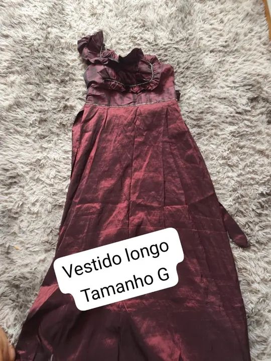 Vestidos curto e longo para festas - Foto 5
