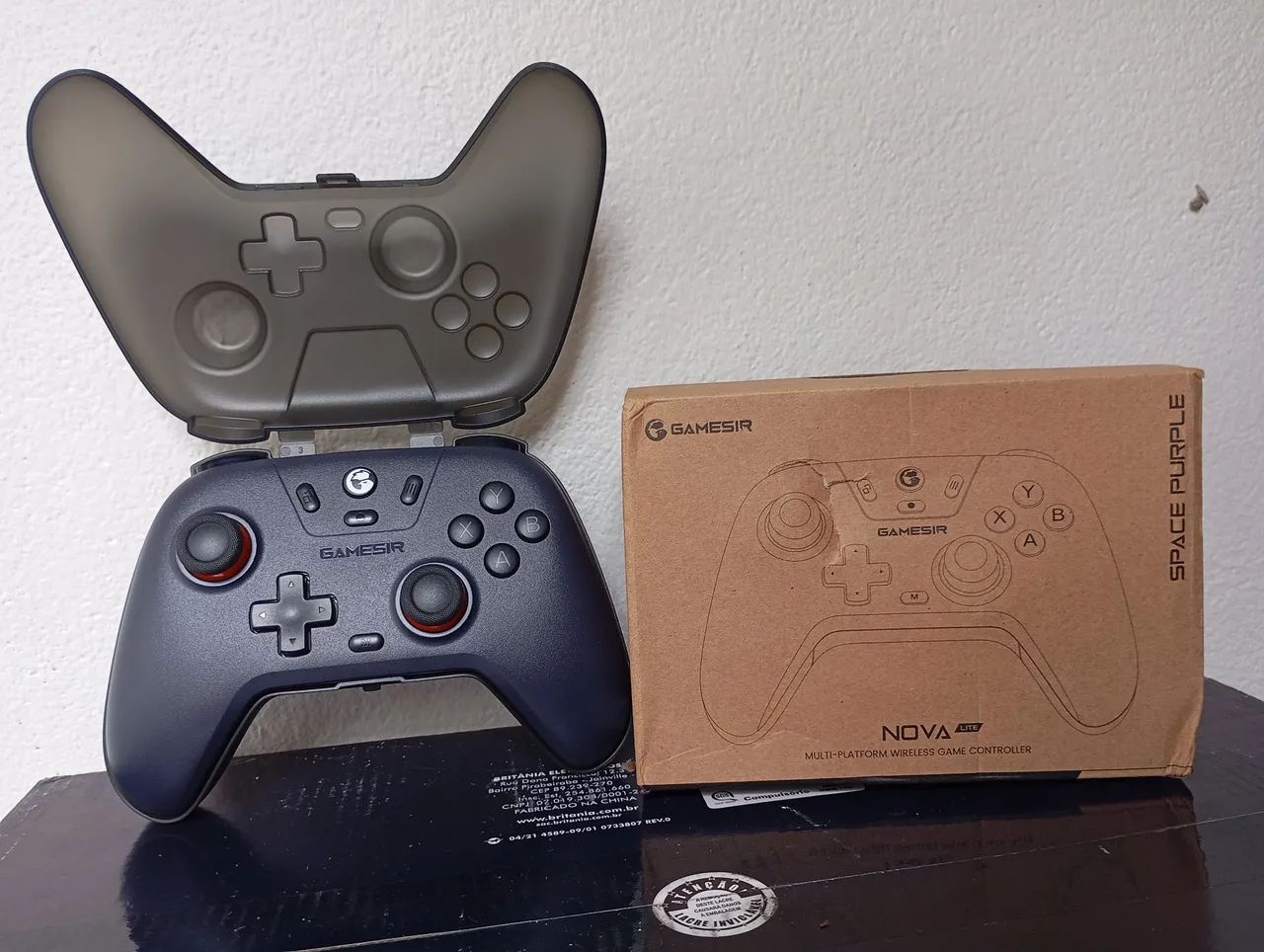 Controle Gamesir Nova lite novo (Pc Android Nintendo swich)