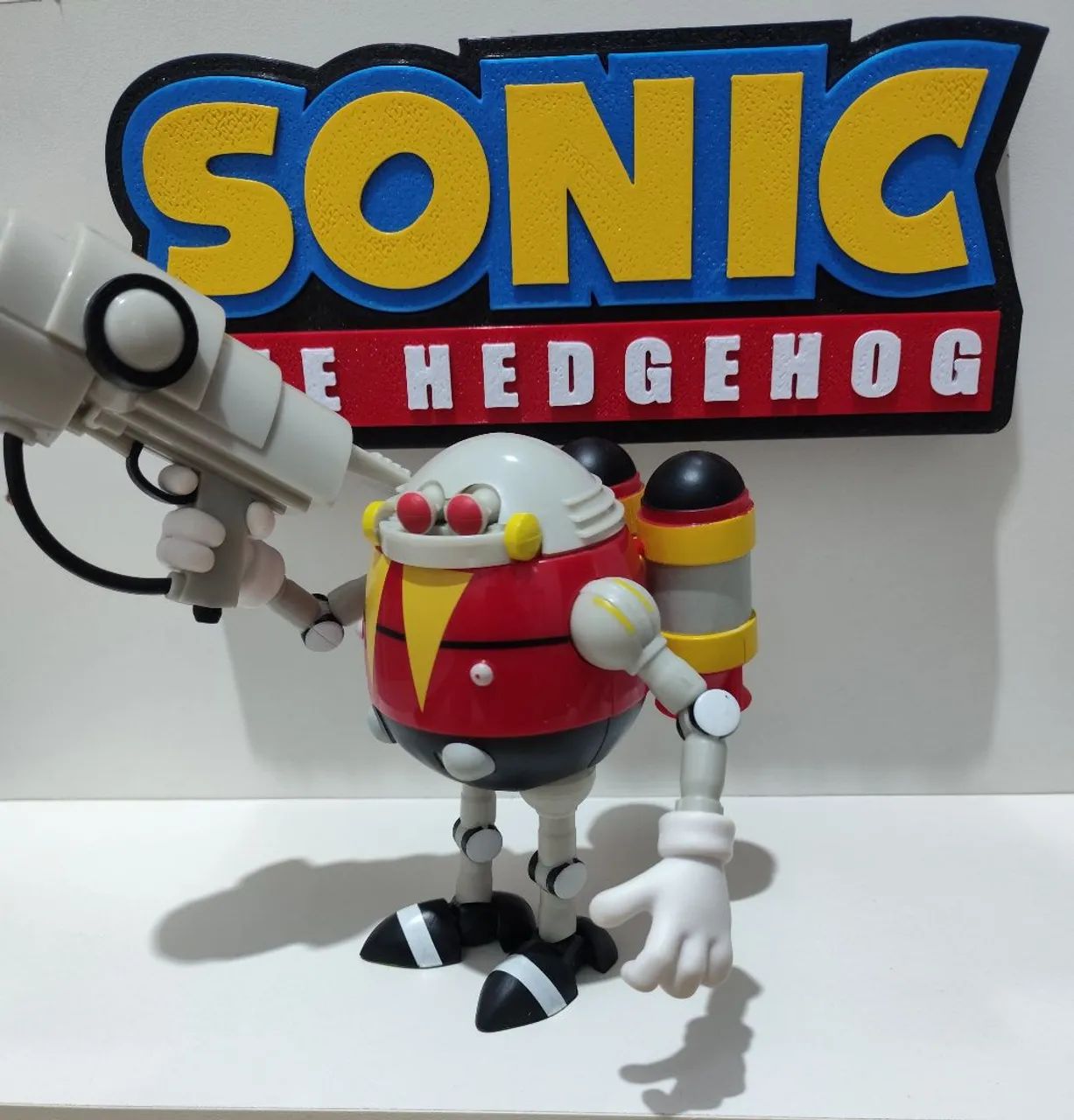 Sonic Hedgehog - Eggrobo Jakks