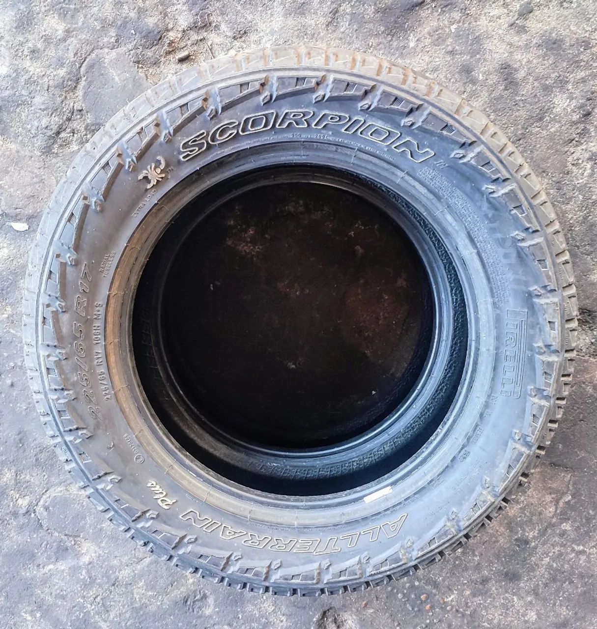Pneu 225/65R17 Pirelli Scorpions  - Foto 4