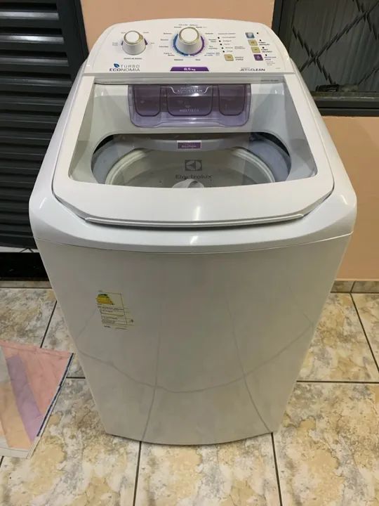 Máquina de Lavar Roupa Eletrolux 8,5kg Automática - Foto 2
