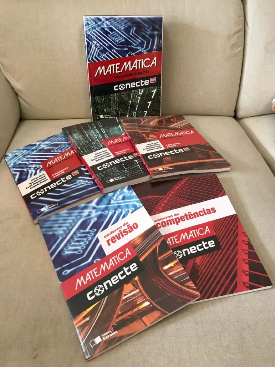 Livros de Matemática Conecte - Volume único 