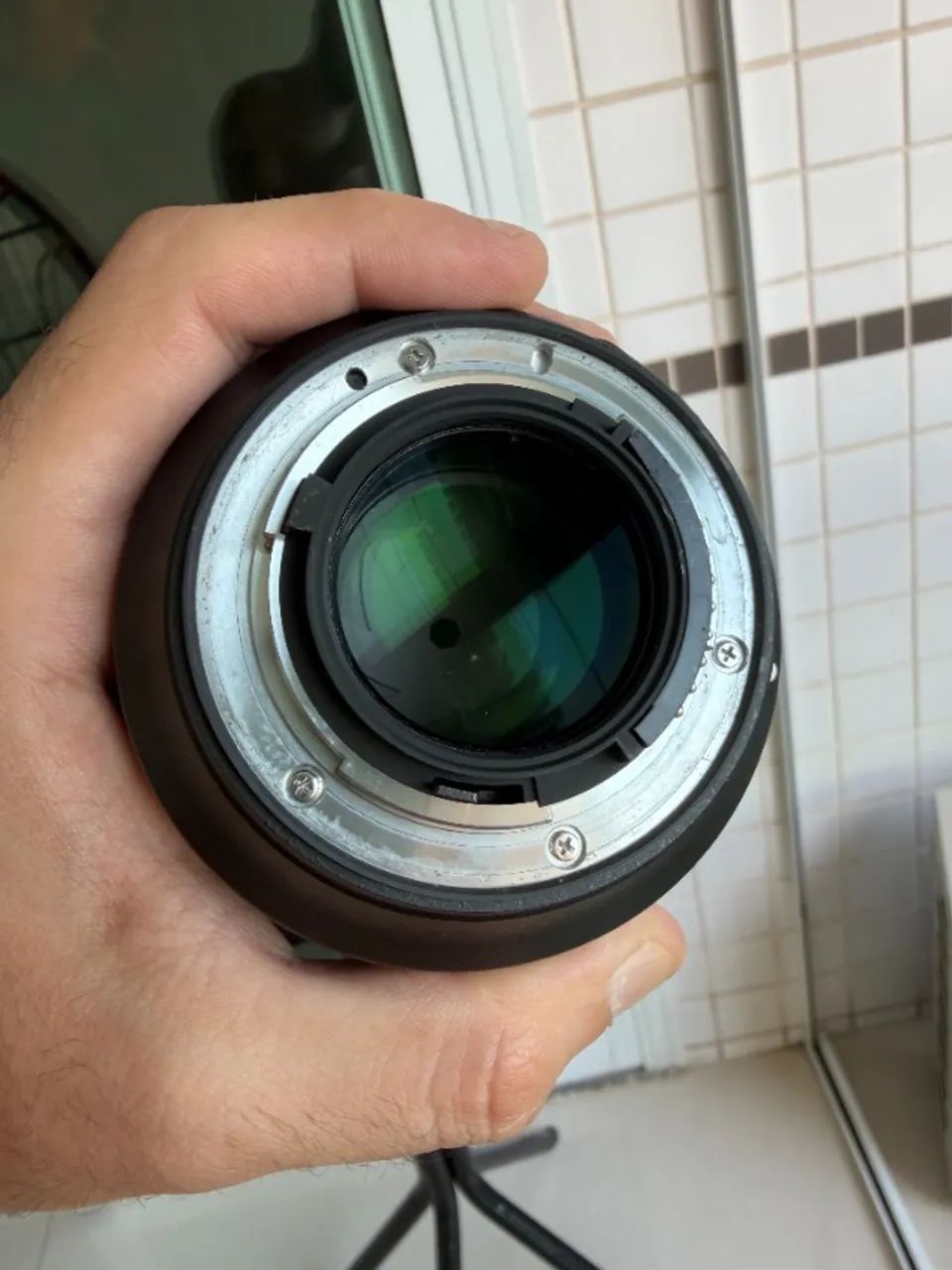 Lente Nikon 85mm F/1.8G Af-s Nikkor - Foto 3