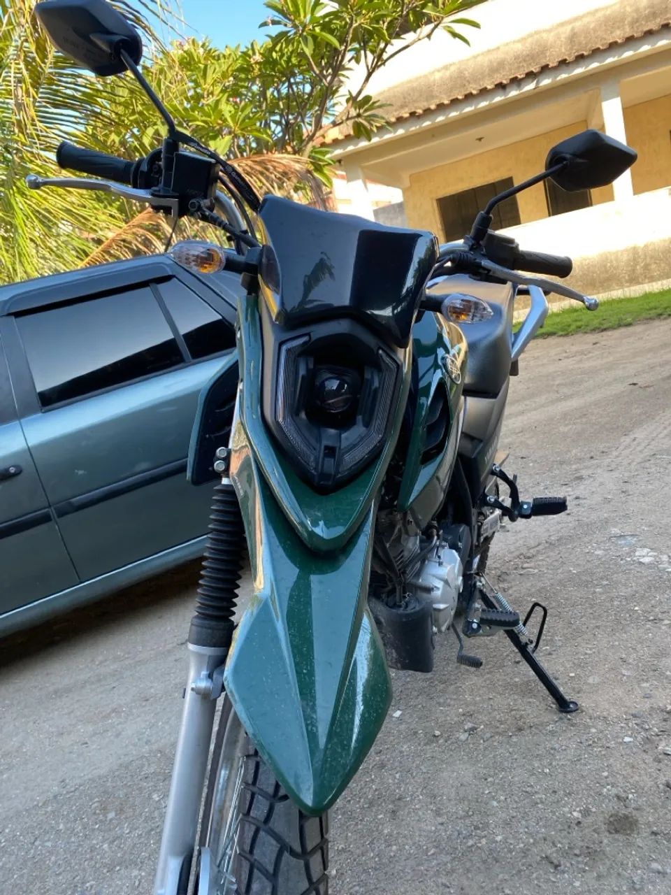 Yamaha CROSSER Z - Flex - 150cc - Verde - 2025 - Apenas 1000km rodados - Foto 3