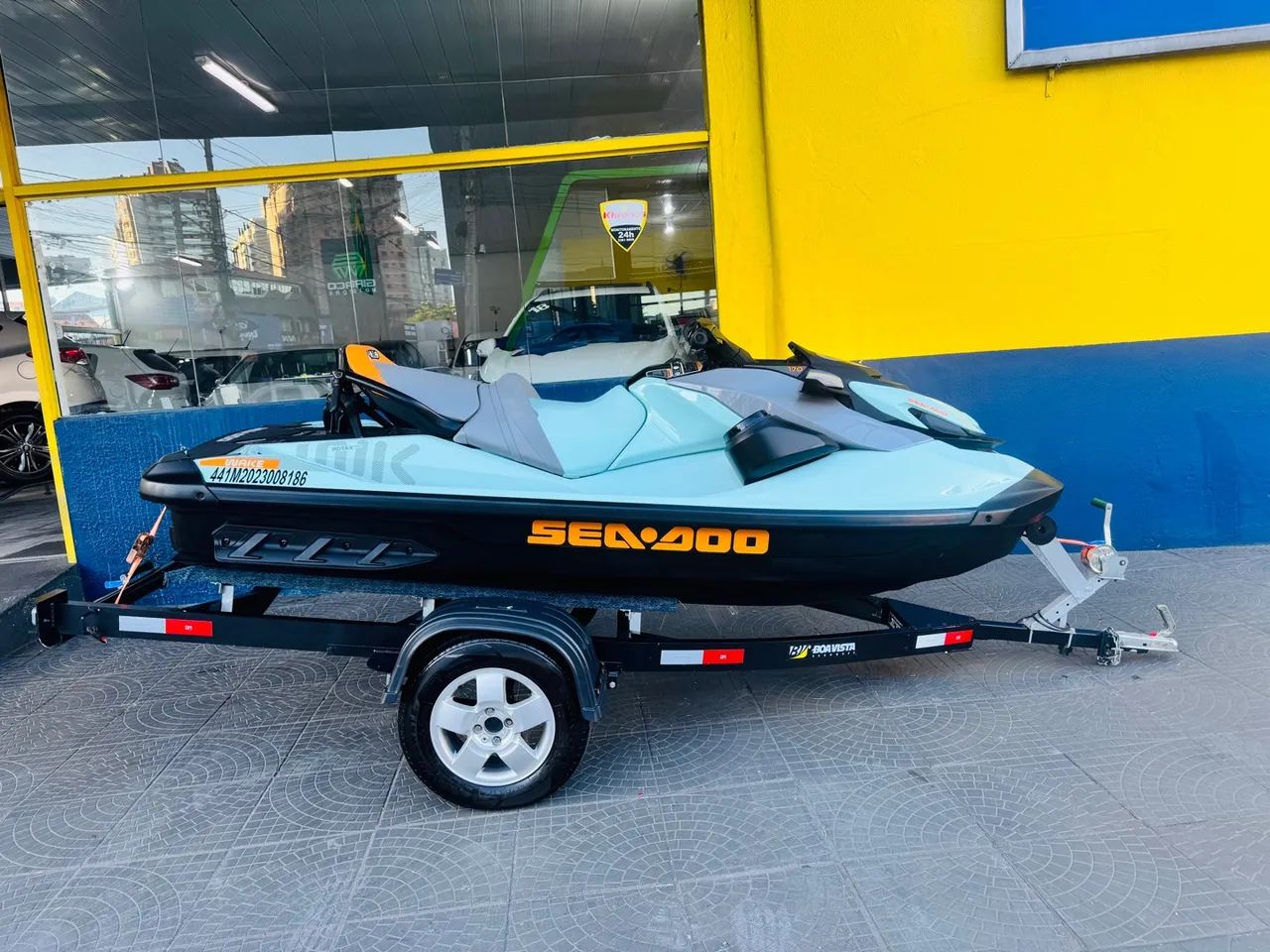 Jet Ski Sea-Doo 170 - Wake com som original  - Foto 6